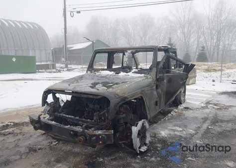 2012 Jeep Wrangler Unlimited Sahara from USA, damaged, VIN 1C4HJWEG3CL283991